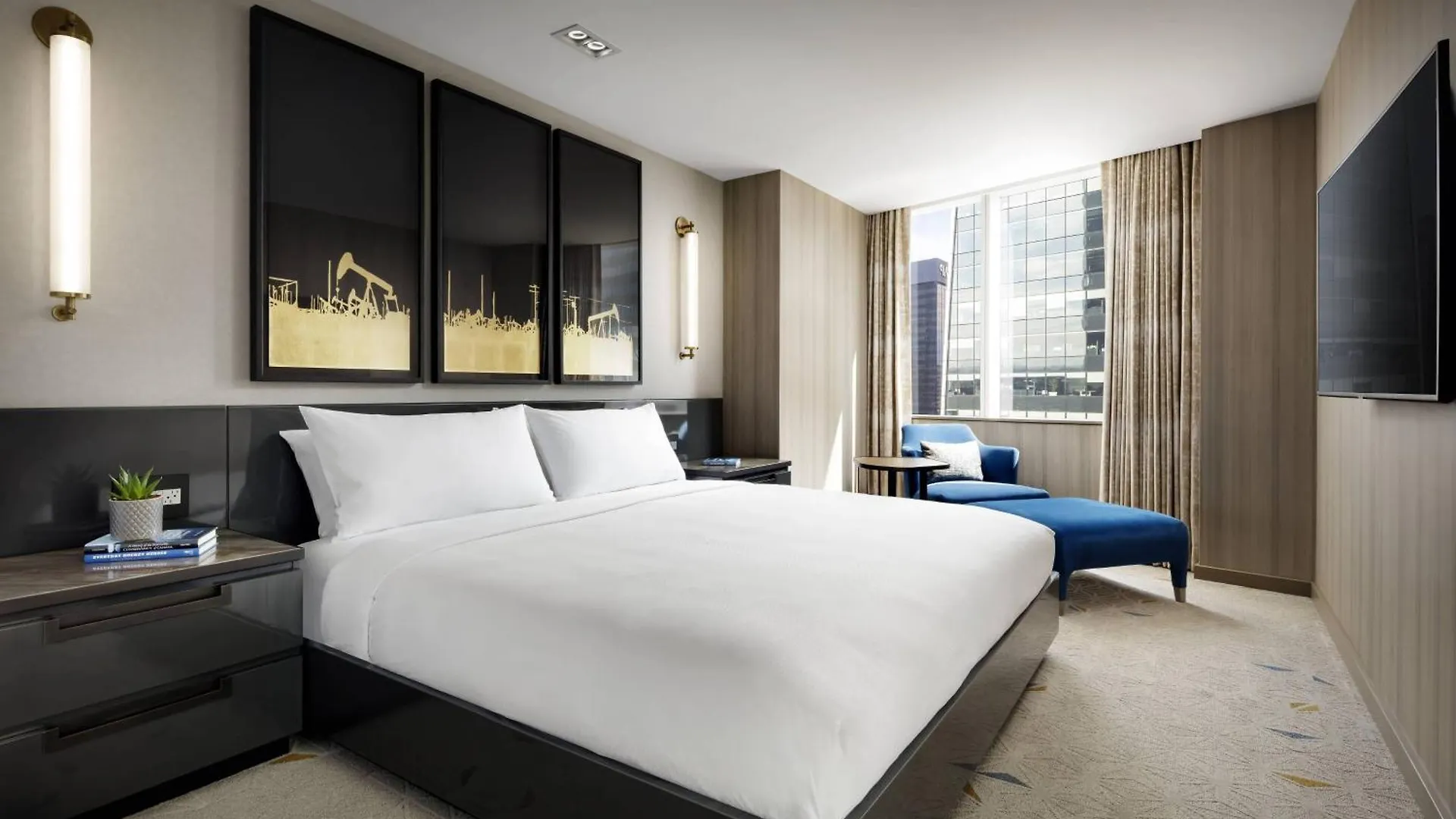 Jw Marriott Edmonton Ice District Hotel Canada