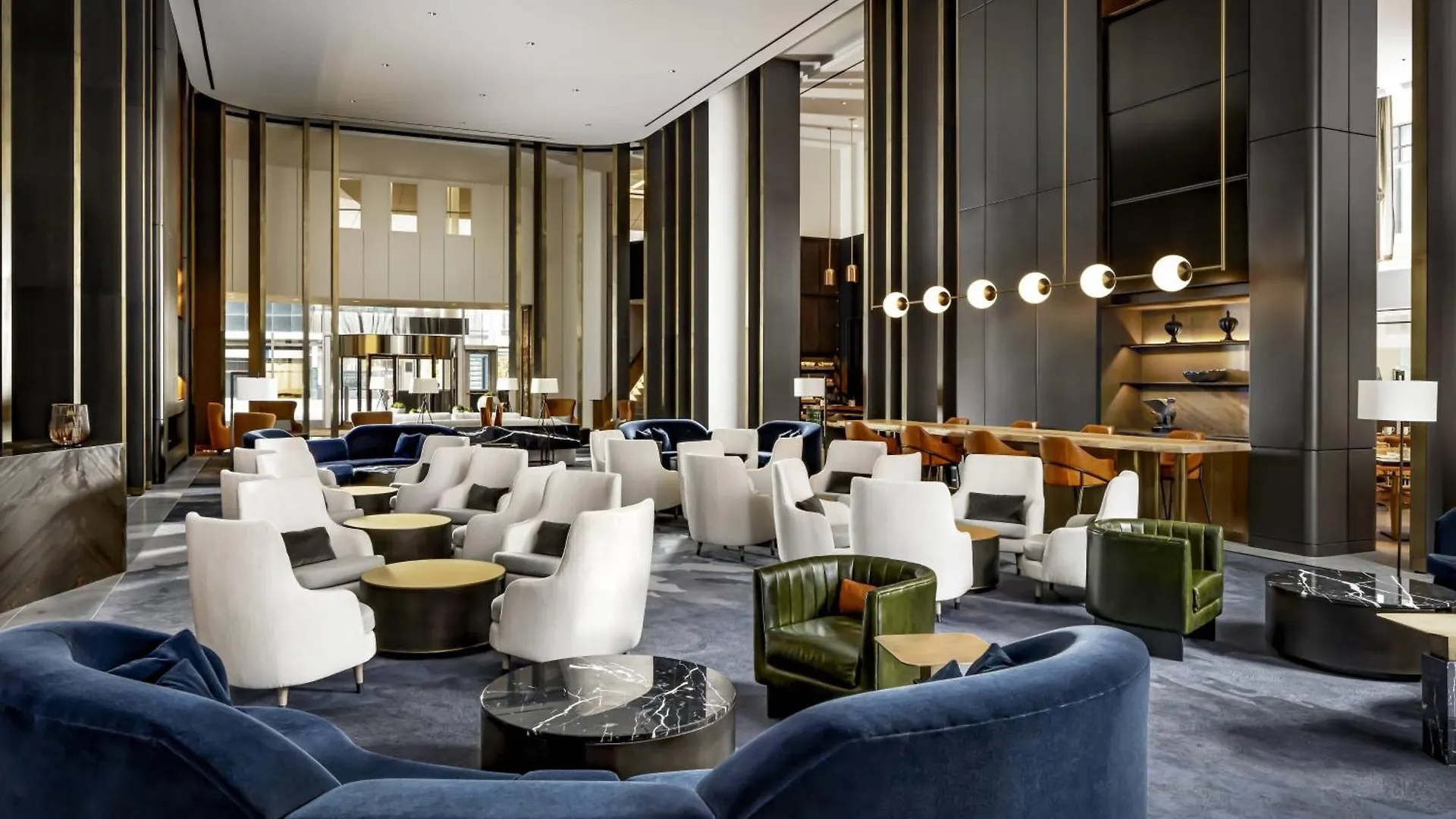 ****  Jw Marriott Edmonton Ice District Hotel Canada