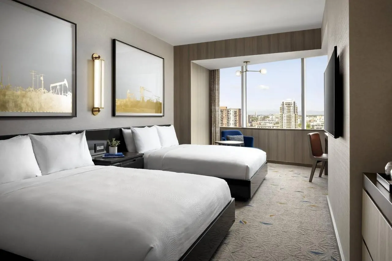 Jw Marriott Edmonton Ice District Hotel 4*,  Canada